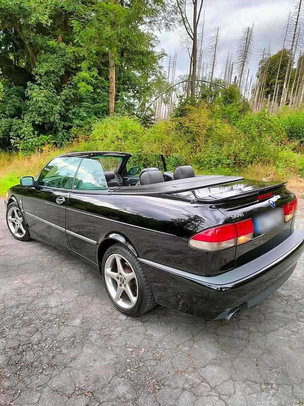 Używany Saab 9-3 245 KM (180 kW) 2001 Czarny Kabriolet
