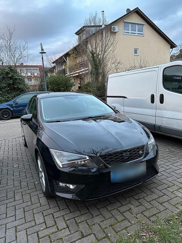 Second-hand Seat Leon FR 150 CP (110 kW) 2015 Negru Coupe