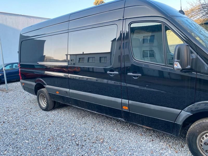 Gebraucht VW Crafter 163 PS (119 kW) 2012 Schwarz Van