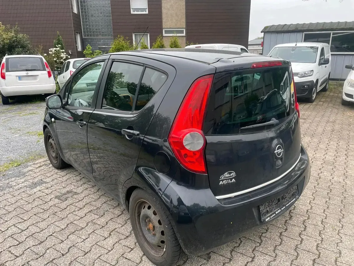 Occasion Opel Agila 86 ch (63 kW) 2008 Noir Citadine