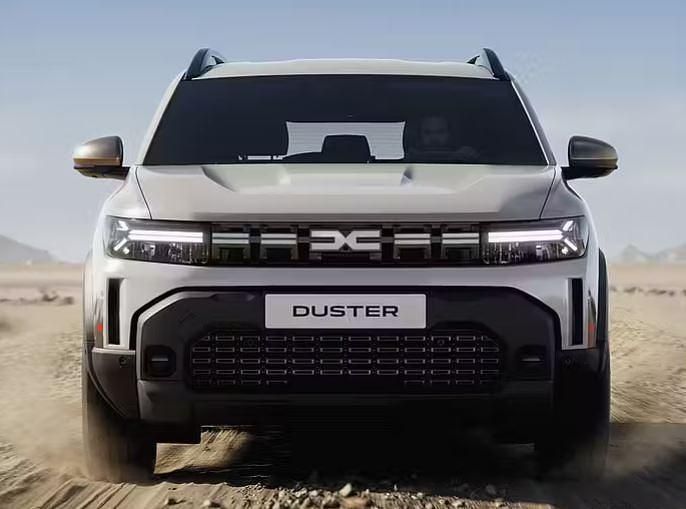 Nowe Dacia Duster 154 KM (113 kW) 2026 Szary SUV
