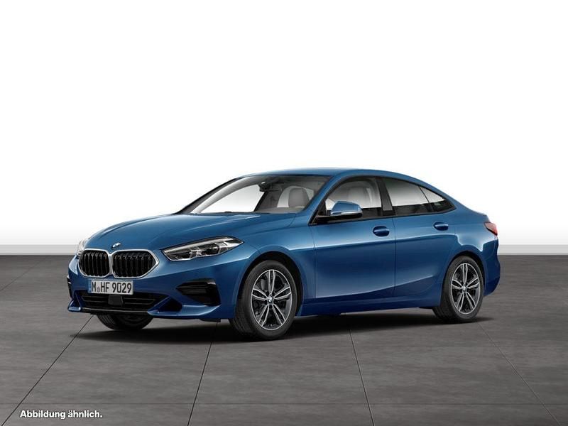 Blau Gebraucht 2024 BMW 218 Coupé | 29.671 € (Fairer Preis) - Bild 1/4