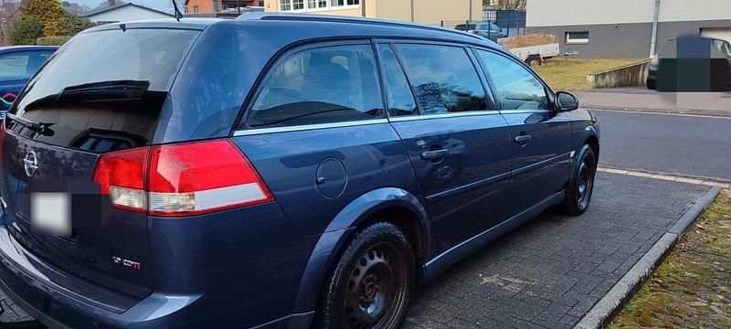 Gebraucht Opel Vectra 150 PS (110 kW) 2006 Blau Kombi