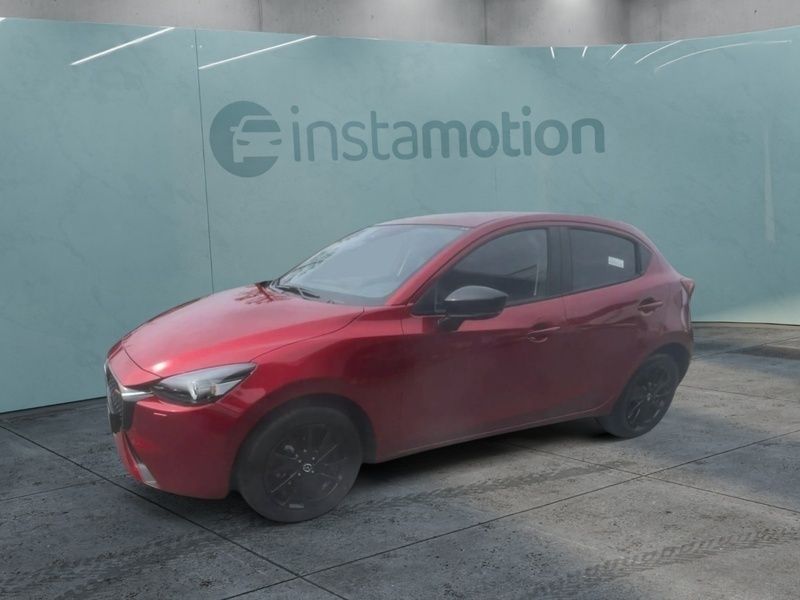 Gebraucht Mazda 2 Homura-Line 90 PS (66 kW) 2024 Rot Limousine