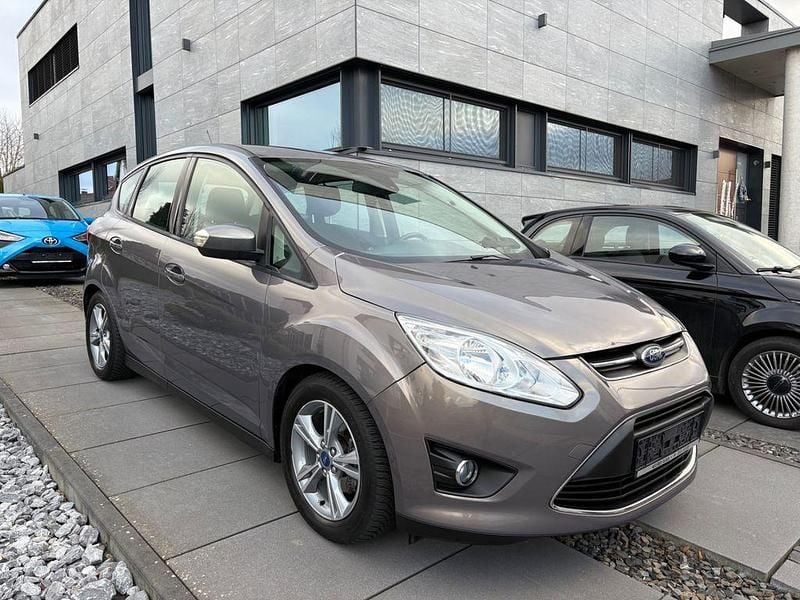 Braun Gebraucht 2015 Ford C-MAX Trend Van / Kleinbus | 7.950 € (Guter Preis) - Bild 1/4