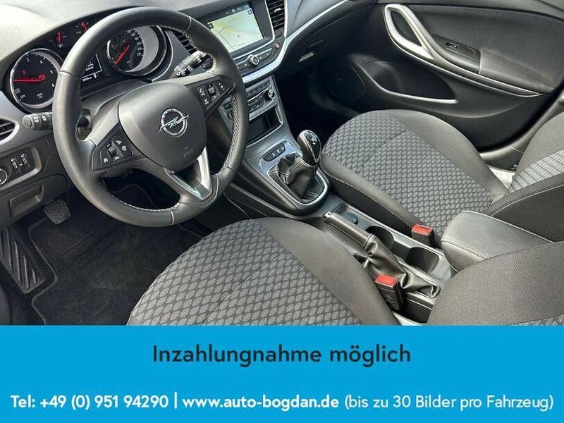 Gebraucht Opel Astra Edition 122 PS (89 kW) 2020 Argon silber (metallic) Kombi