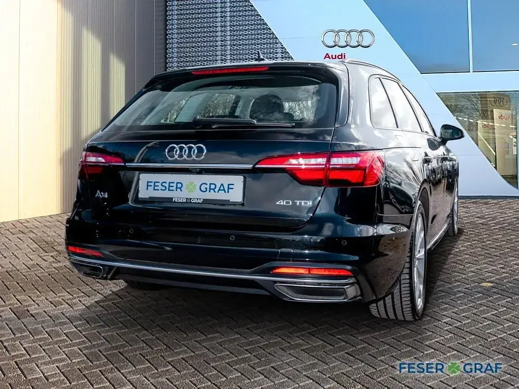 Brugt Audi A4 Ambiente 204 HK (150 kW) 2022 Sort Stationcar