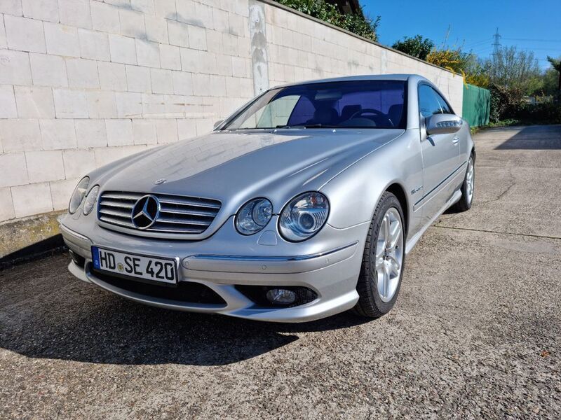 Silber Gebraucht 2003 Mercedes CL55 AMG AMG Coupé | 29.800 € - Bild 1/4