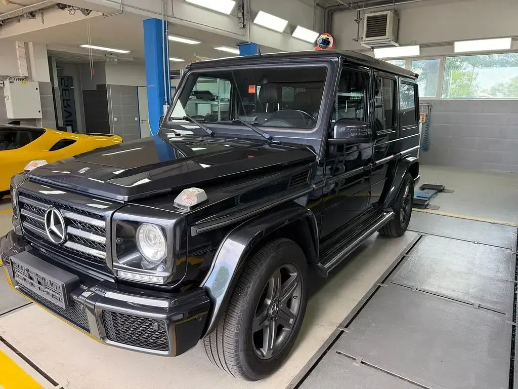 Gebraucht Mercedes G350 211 PS (155 kW) 2015 Schwarz SUV