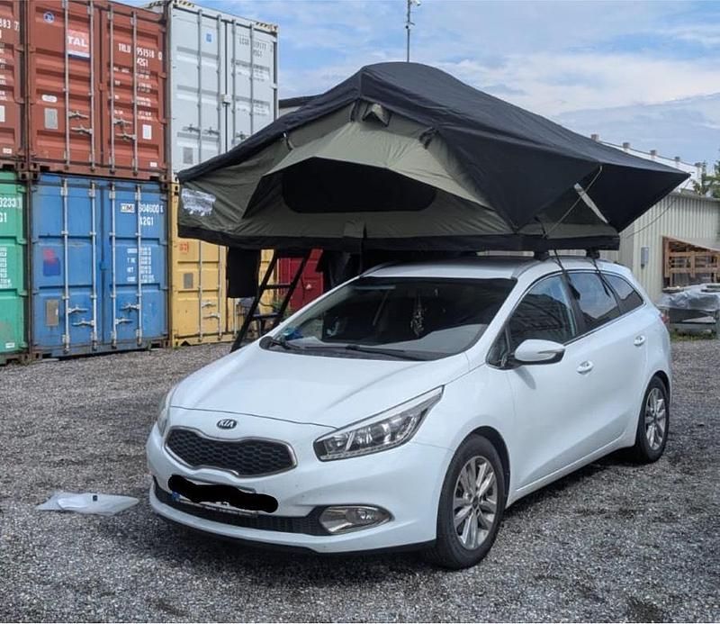 Gebraucht Kia Ceed 2014 Weiß Kleinwagen