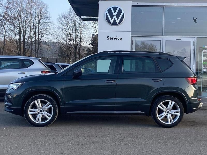 Gebraucht Seat Ateca 4Drive 150 PS (110 kW) 2022 Grün SUV