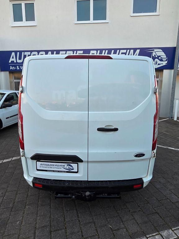 Gebraucht Ford Transit Custom Trend 105 PS (77 kW) 2018 Weiß Limousine