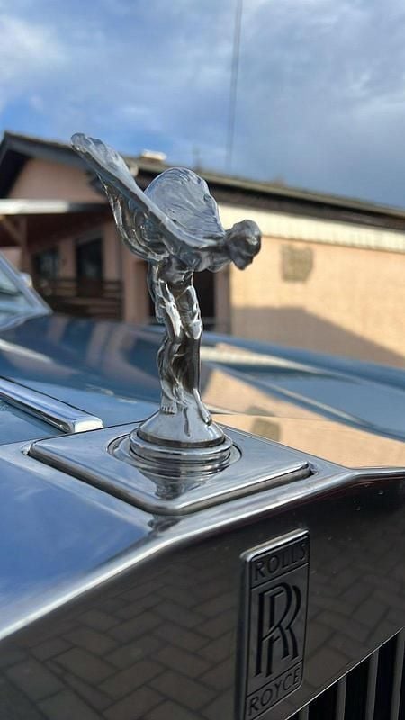 Gebraucht Rolls Royce Silver Spur 1987 Blau Limousine