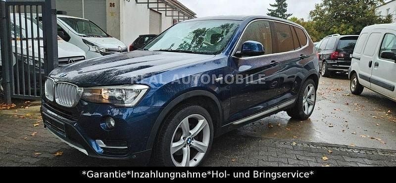Blau Gebraucht 2016 BMW X3 xLine SUV | 13.900 € (Guter Preis) - Bild 1/4