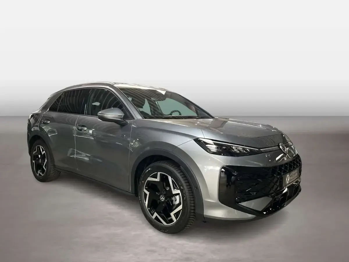 Neu VW T-Roc R-line 150 PS (110 kW) 2026 Wolf grey (grau) SUV