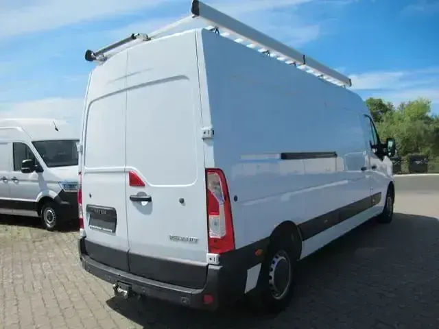 Gebraucht Renault Master 150 PS (110 kW) 2021 Weiß Van / Kleinbus