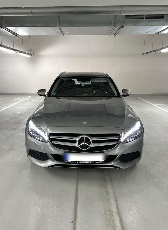 Grau Gebraucht 2015 Mercedes C220 Kombi | 14.990 € (Etwas zu teuer) - Bild 1/4