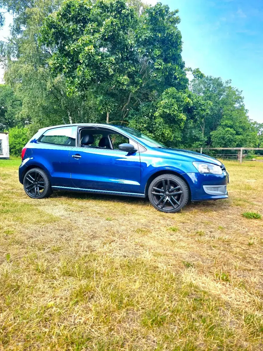 Gebraucht VW Polo R 60 PS (44 kW) 2010 Blau Kleinwagen