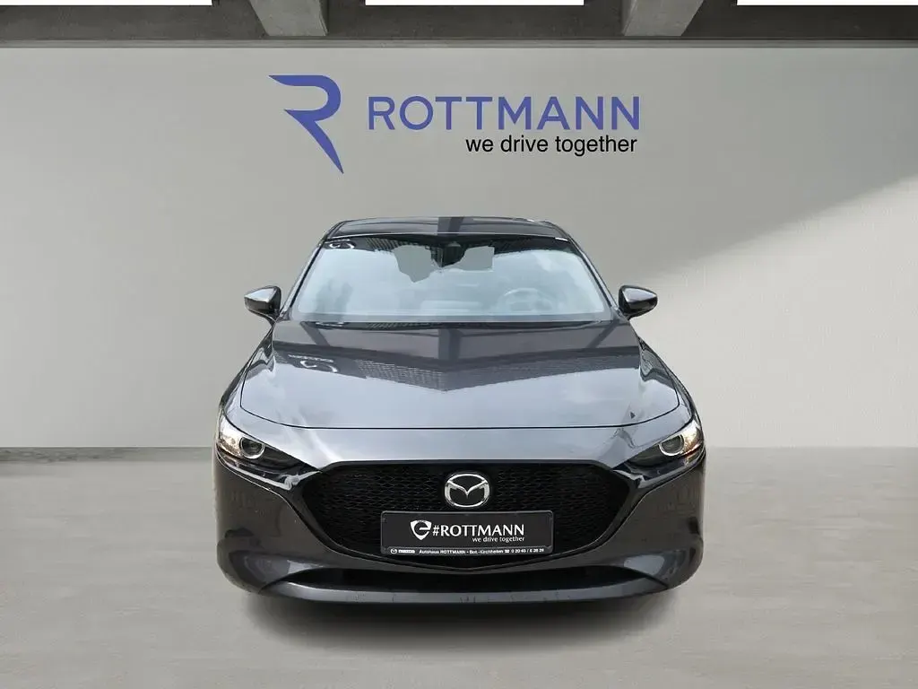 Gebraucht Mazda 3 Selection 122 PS (89 kW) 2022 Grau Limousine