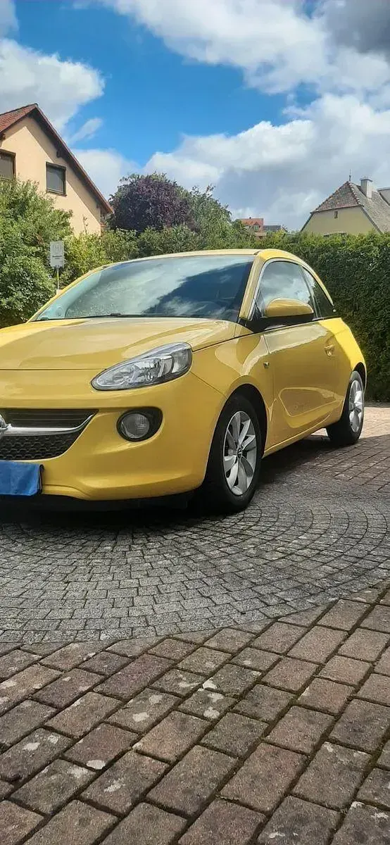 Gebraucht Opel Adam Jam 87 PS (63 kW) 2015 Gelb Kleinwagen