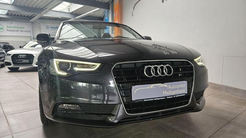 Grau Gebraucht 2016 Audi A5 Cabriolet S-Line Cabrio | 16.580 € (Guter Preis) - Bild 1/4