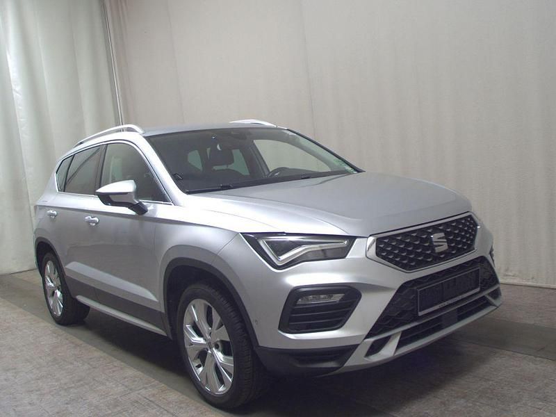 Gebraucht Seat Ateca Xperience 150 PS (110 kW) 2022 Silber SUV
