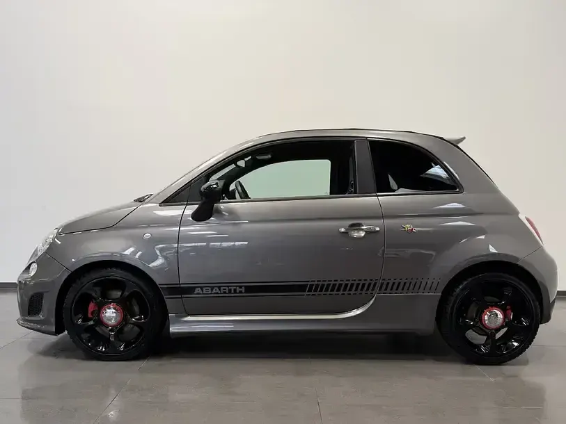 Gebraucht Abarth 500C 140 PS (102 kW) 2011 Colore esterno (record grau) Cabrio