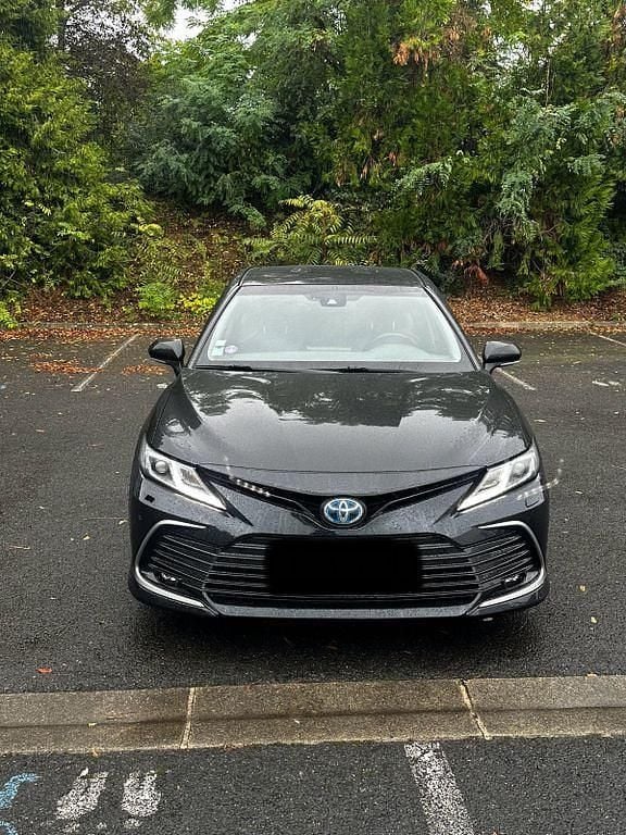 Schwarz Gebraucht 2021 Toyota Camry Business Edition Limousine | 18.500 € (Superpreis) - Bild 1/4