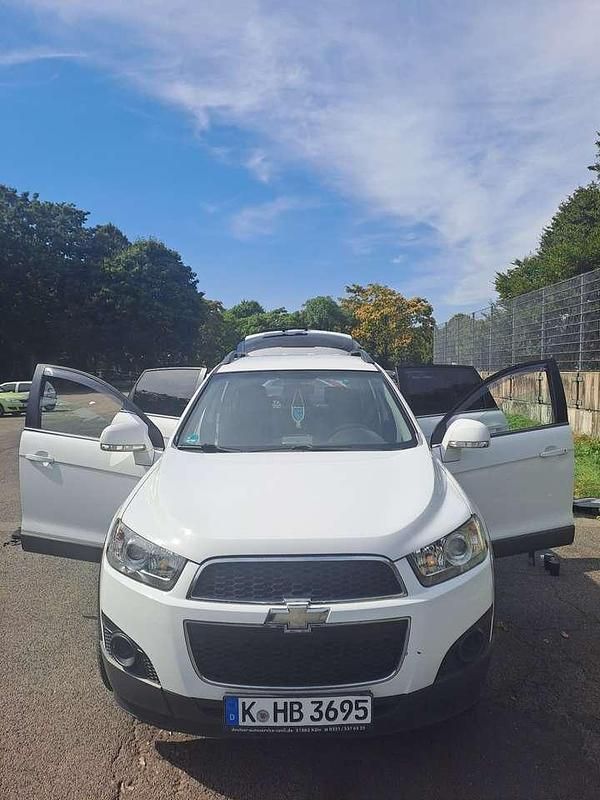 Gebraucht Chevrolet Captiva LS 136 PS (100 kW) 2012 SUV