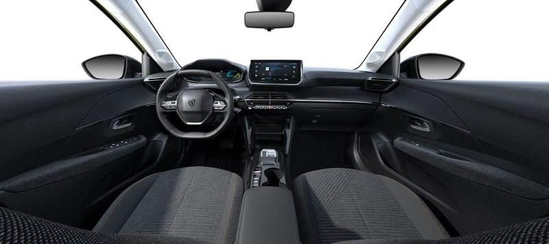 Neu Peugeot e-208 Style 100 kW (136 PS) 2026 Gelb Kleinwagen