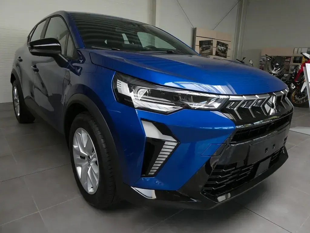 Neu Mitsubishi ASX Diamant Edition 114 PS (83 kW) 2026 Blau SUV