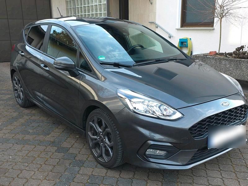 Gebraucht Ford Fiesta ST-Line 101 PS (74 kW) 2019 Grau Kleinwagen
