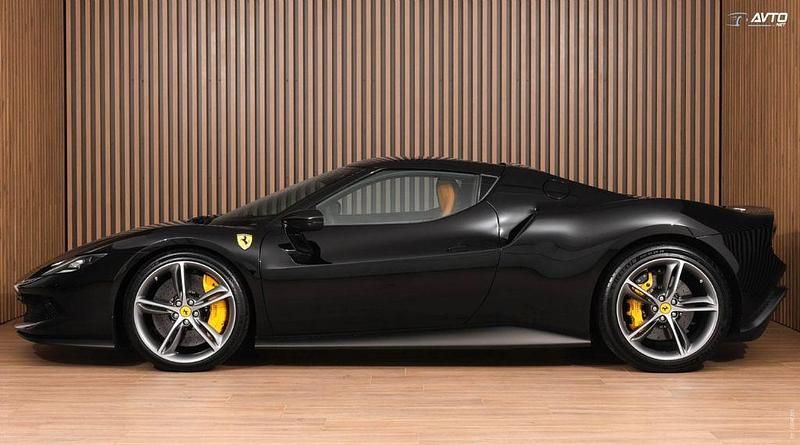 Gebraucht Ferrari 296 829 PS (609 kW) 2023 Schwarz