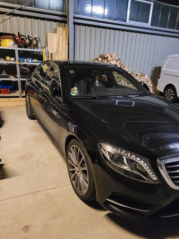 Gebraucht Mercedes S350 258 PS (189 kW) 2017 Schwarz Limousine
