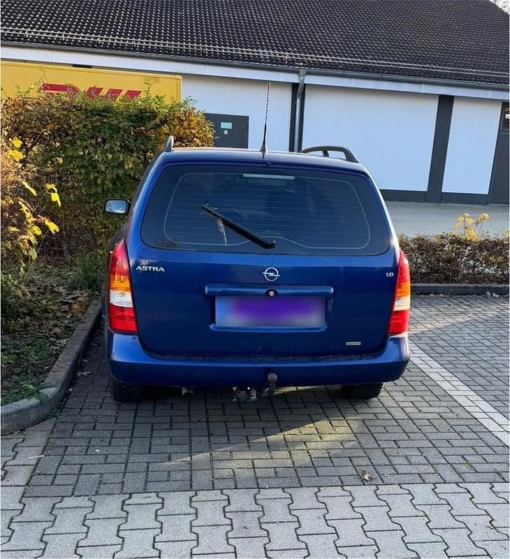 Gebraucht Opel Astra 125 PS (91 kW) 2003 Blau Kombi