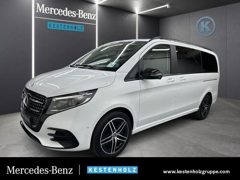Bergkristallweiß Gebraucht 2024 Mercedes V300 AMG Van / Kleinbus | 88.990 € - Bild 1/4