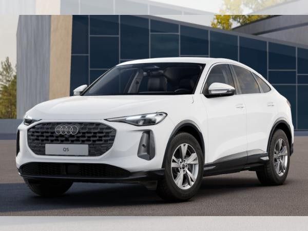 Weiß (arkonaweiß) Neu 2025 Audi Q5 Sportback Comfort SUV | 54.800 € - Bild 1/4
