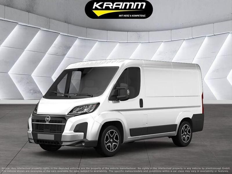 Weiß Neu 2025 Opel Movano Van | 37.900 € (Teuer) - Bild 1/4