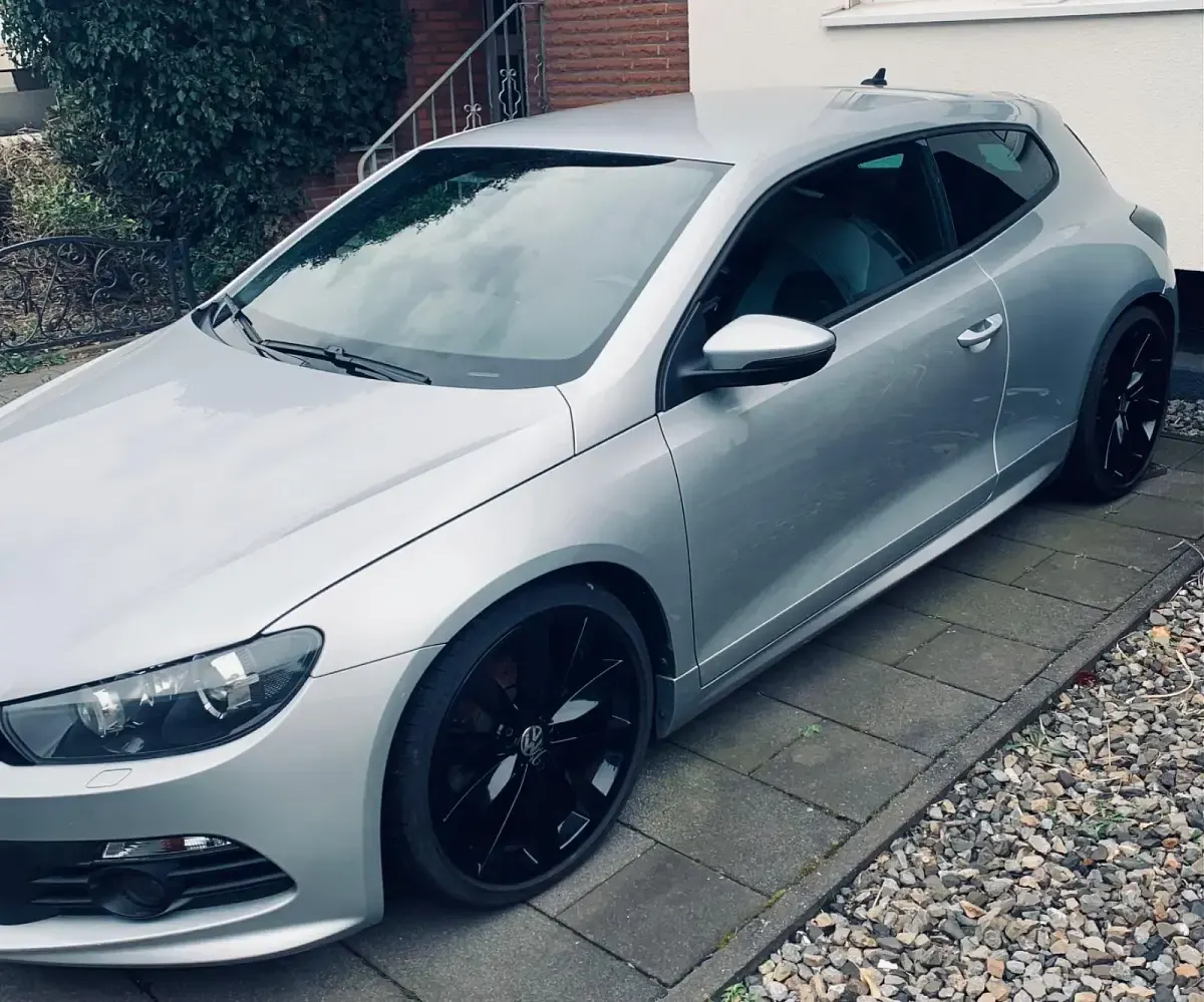 Gebraucht VW Scirocco 211 PS (155 kW) 2014 Silber Coupé