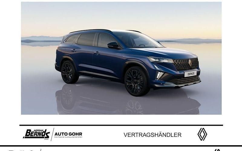 Neu Renault Espace Esprit Alpine 200 PS (147 kW) 2026 Blau SUV