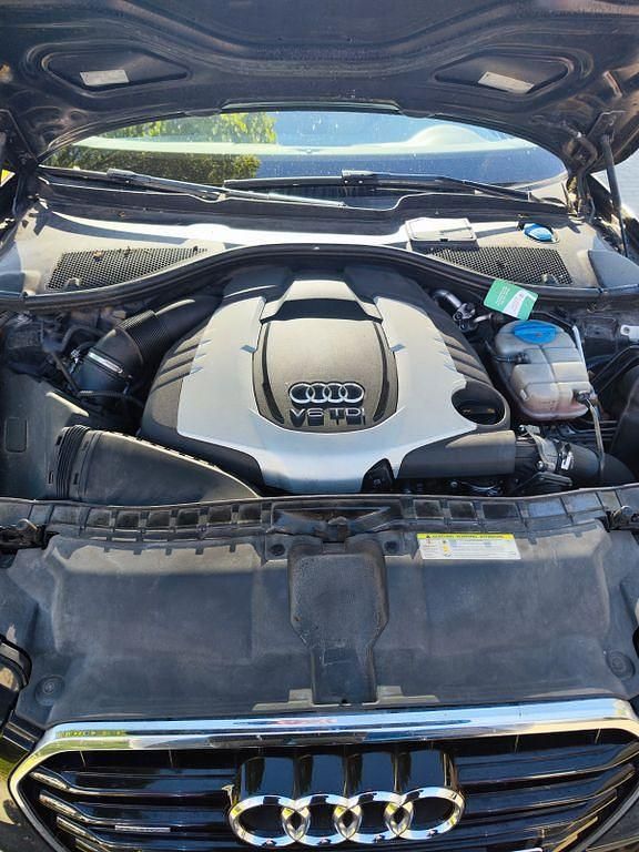 Gebraucht Audi A6 Ambiente 313 PS (230 kW) 2012 Schwarz Limousine