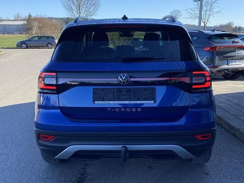 Gebraucht VW T-Cross Active 110 PS (80 kW) 2022 Blau SUV