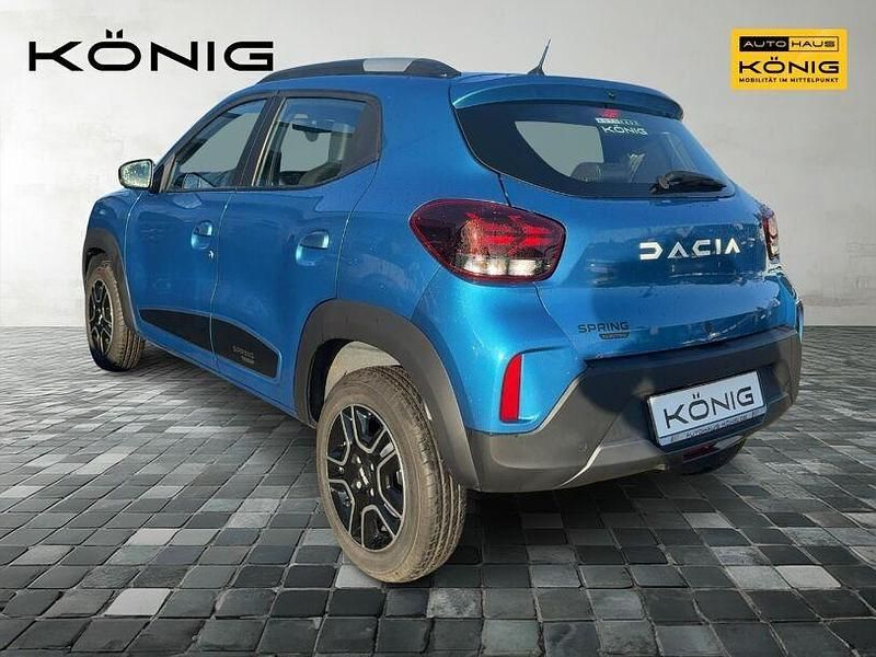 Gebraucht Dacia Spring Essentiel 33 kW (45 PS) 2023 Blau Kleinwagen