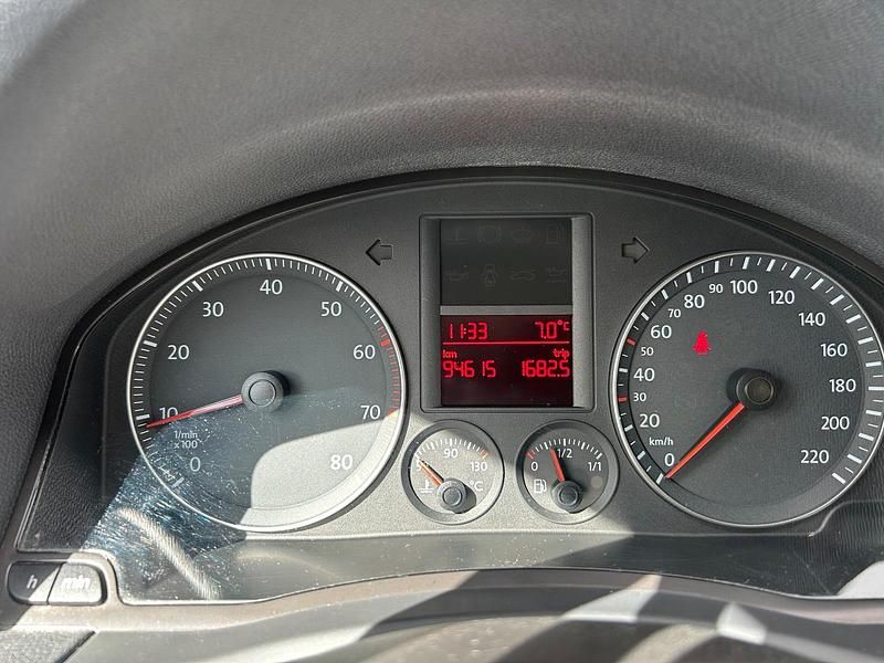 Gebraucht VW Golf V 2004 Blau Kleinwagen