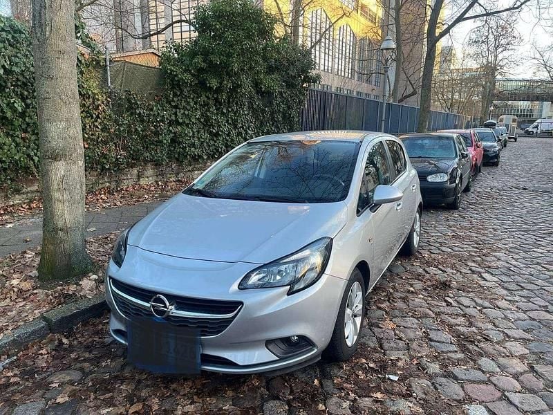 Gebraucht Opel Corsa Active 90 PS (66 kW) 2017 Silber Limousine