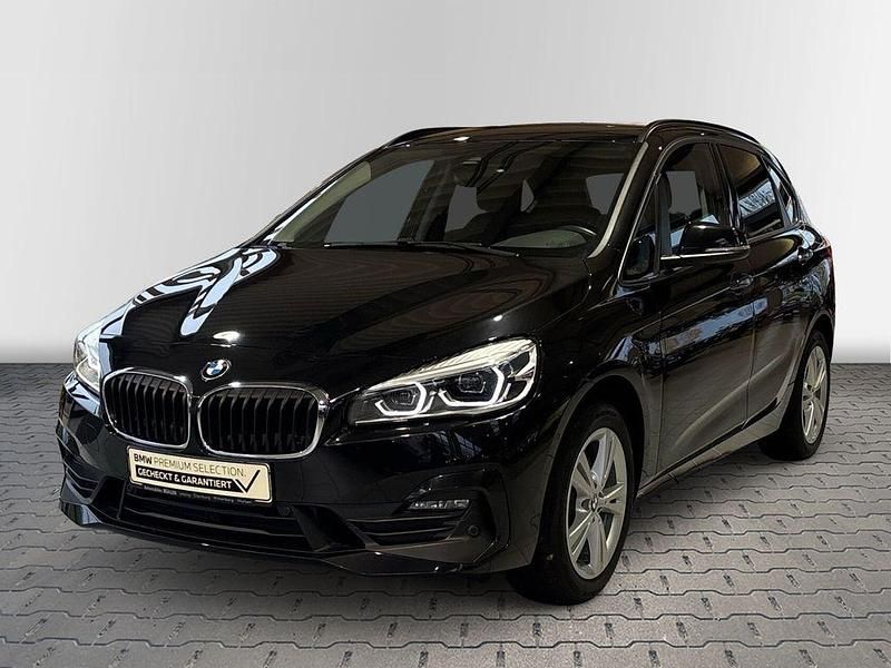 Gebraucht BMW 218 Active Tourer Advantage 150 PS (110 kW) 2020 Schwarz Van / Kleinbus