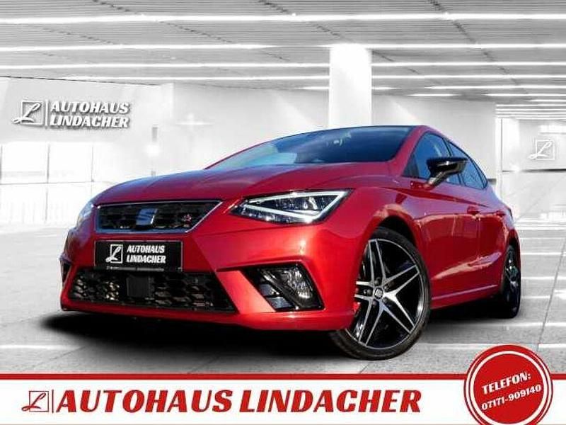 Gebraucht Seat Ibiza FR 116 PS (85 kW) 2017 Desire red (metallic) Limousine