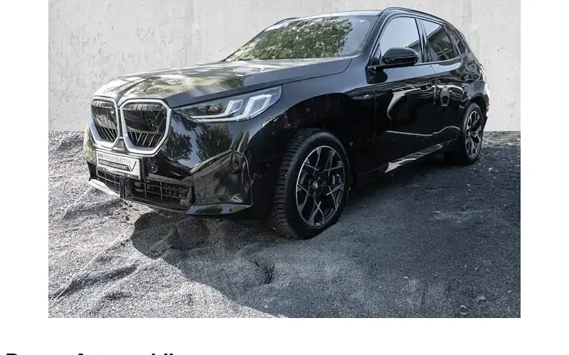 Brugt BMW X3 Comfort Edition 208 HK (152 kW) 2025 SUV
