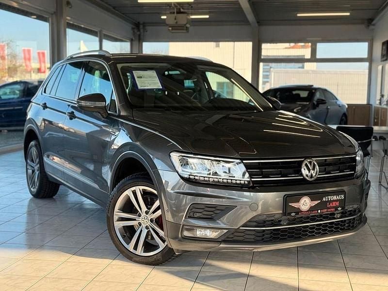 Grau Gebraucht 2018 VW Tiguan Highline SUV | 18.490 € (Fairer Preis) - Bild 1/4