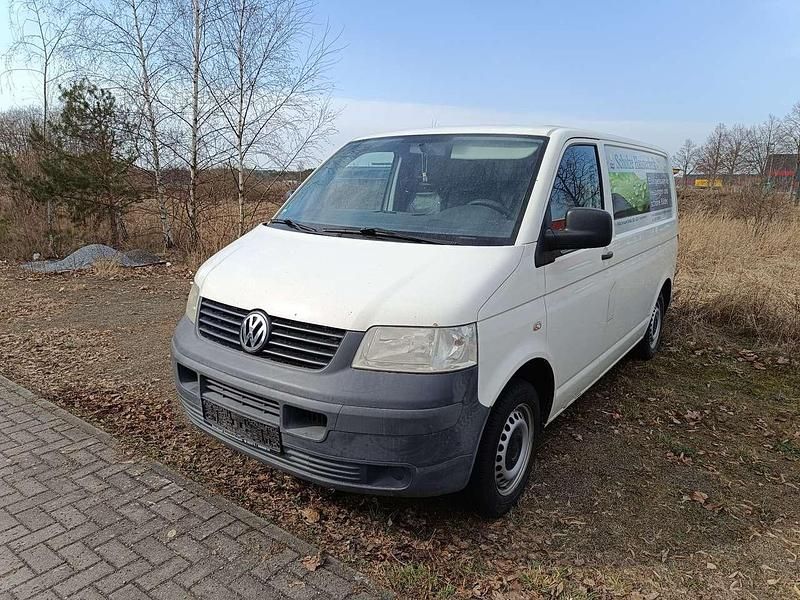 Gebraucht VW Transporter 102 PS (75 kW) 2008 Weiß Van